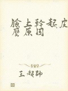 脸上干起皮是什么原因