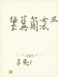 梅菲尔女巫第一季无删减封面