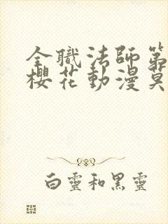 全职法师第8季樱花动漫莫凡封面