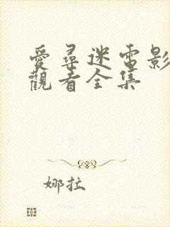 爱寻迷电影免费观看全集