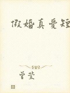 假婚真爱短剧封面