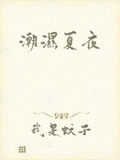 潮湿夏夜