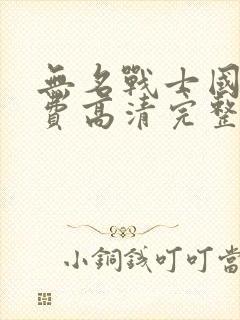 无名战士国语免费高清完整在线观看