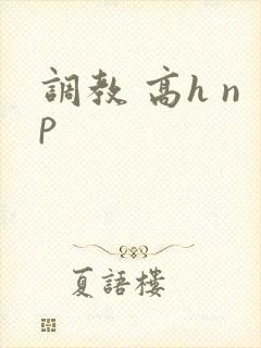 调教 高h np封面