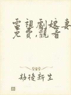 电视剧娘妻全集免费,观看