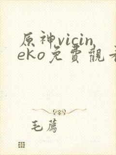 原神vicineko免费观看封面