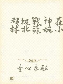 超级战神在都市林北苏婉小说封面