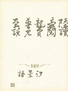 至尊龙帝陆鸣小说免费阅读