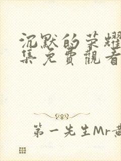 沉默的荣耀第7集免费观看