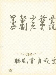 黑帮少爷爱上我泰剧免费观看全集