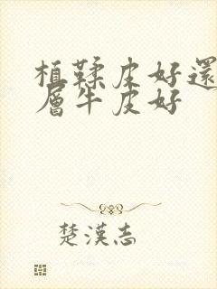 植鞣皮好还是头层牛皮好