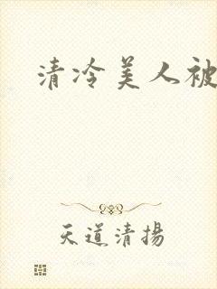 清冷美人被