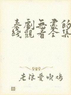 泰剧无尽的爱在线观看全集免费封面