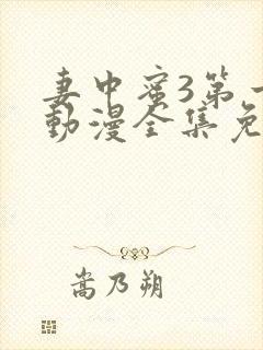 妻中蜜3第一季动漫全集免费观看