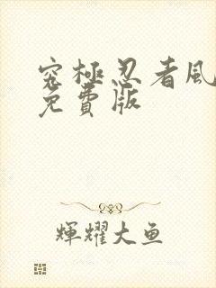 究极忍者风暴4免费版