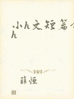 小h文短篇合集h