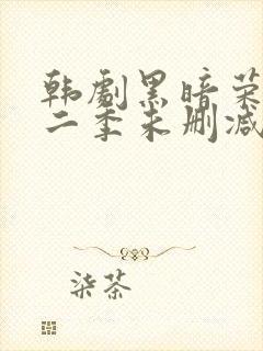 韩剧黑暗荣耀第二季未删减版封面