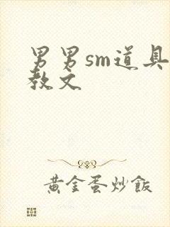 男男sm道具调教文