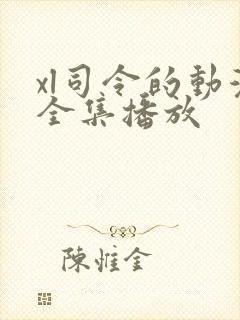 xl司令的动漫全集播放封面