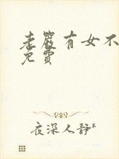 老严有女不愁嫁免费