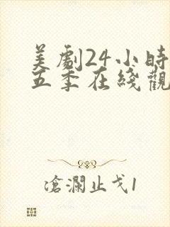 美剧24小时第五季在线观看免费高清全集