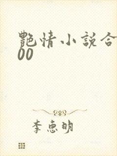 艳情小说合集500