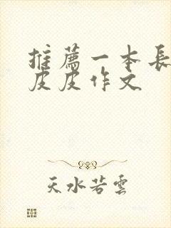 推荐一本长袜子皮皮作文