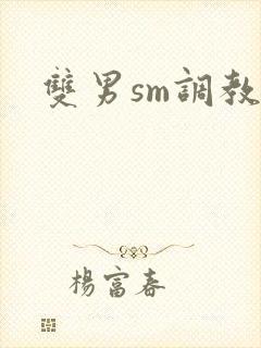 双男sm调教文