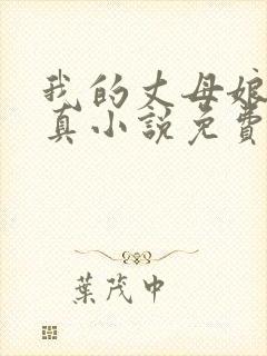 我的丈母娘苏沛真小说免费阅读封面