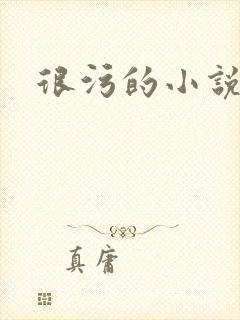 很污的小说