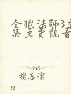 全职法师3季全集免费观看完整版