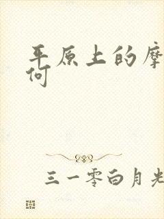 平原上的摩西如何