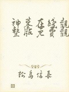 神墓在线观看完整版免费观看全集