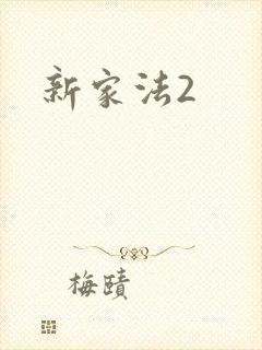 新家法2封面