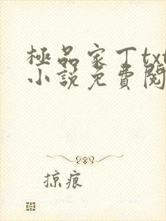 极品家丁txt小说免费阅读