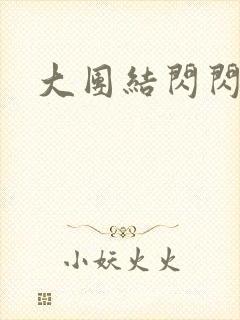 大团结闪闪发光封面