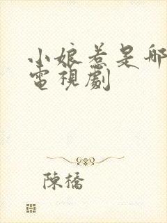 小娘惹是哪里的电视剧