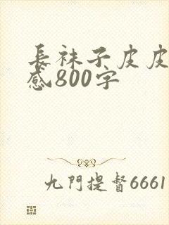 长袜子皮皮读后感800字