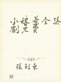 小娘惹全集电视剧免费