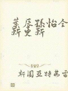 叶辰孙怡全文最新更新封面