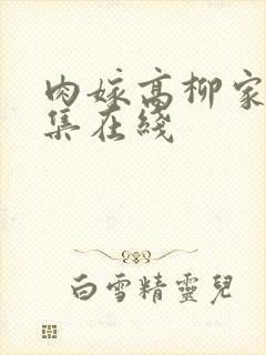 肉嫁高柳家第四集在线封面