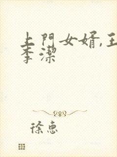 上门女婿,王浩李洁