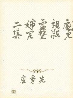 二婶电视剧40集完整版免费观看封面