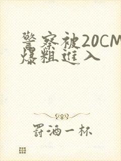 警察被20CM爆粗进入