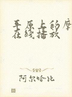 平原上的摩西 在线播放