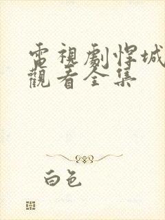 电视剧悍城免费观看全集封面