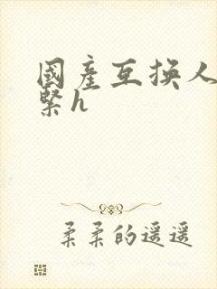 国产互换人妻好紧h