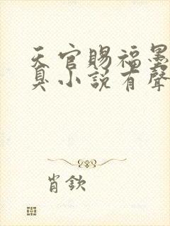 天官赐福墨香铜臭小说有声听书免费
