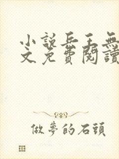 小说兵王无双全文免费阅读