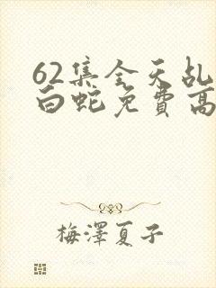 62集全天乩之白蛇免费高清